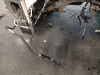 Przewody chlodnicy wspomagania Fiat Doblo 2 1.4 TJet