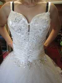 Свадебное платье 42 р