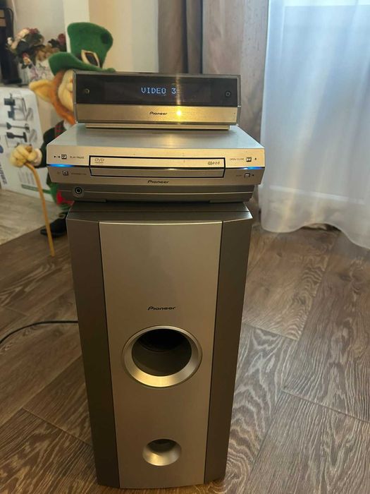 Pioneer S-DV77SW Звук 5.1 (Домашній кінотеатр, музичний центр)