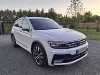 Vw Tiguan R line 2.0 DSG ogloszenie prywatne
