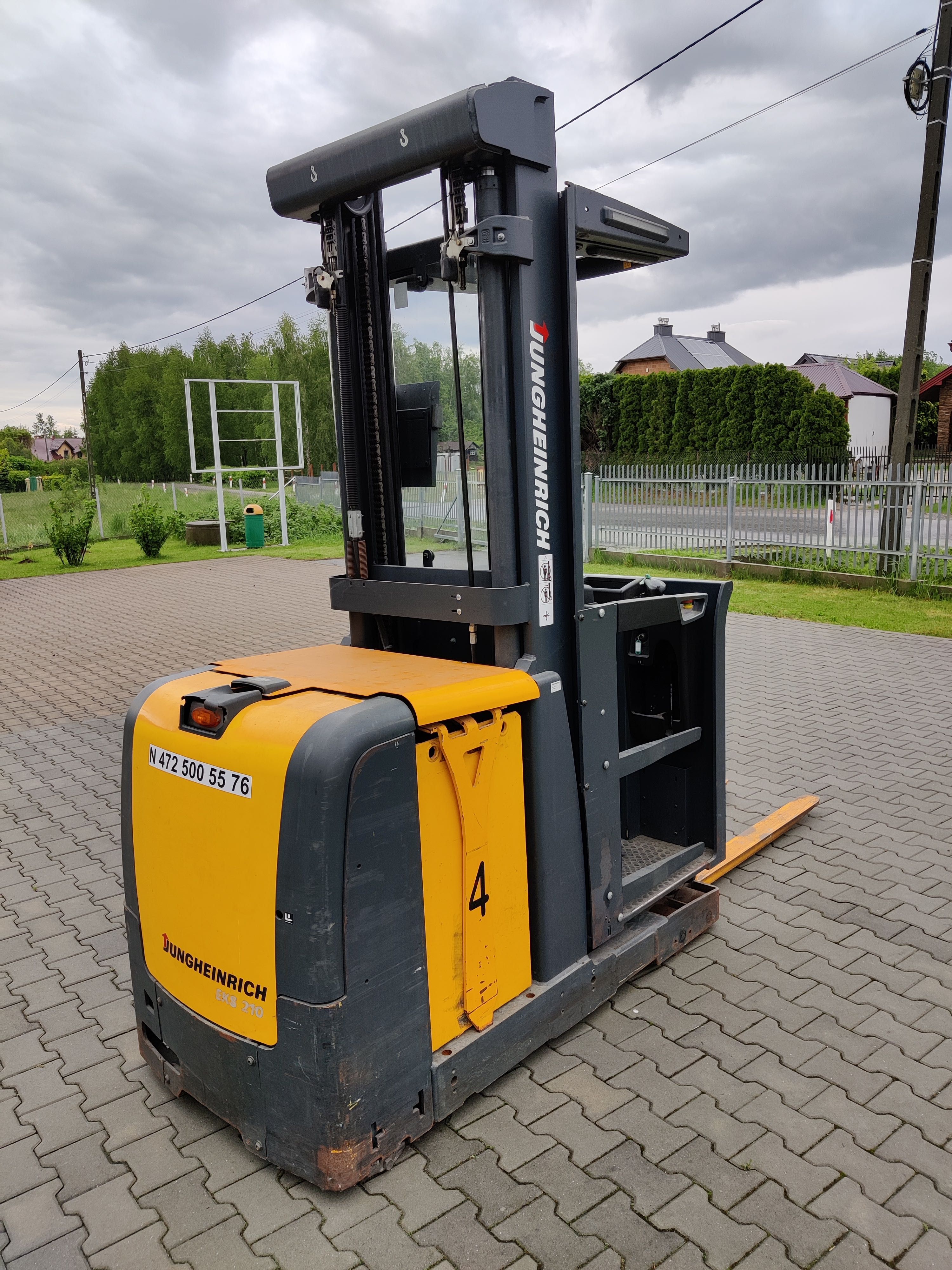 Wózek widłowy Jungheinrich EKS210