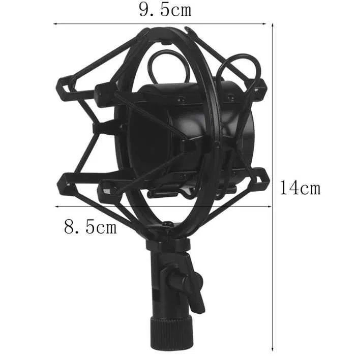 Тримач для мікрофона.Паук для Мікрофона металевий