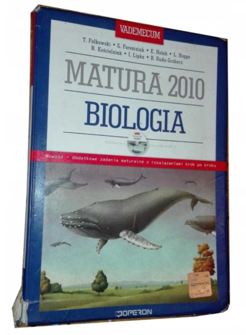 Biologia Vademecum Matura 2010 OPERON na medycynę