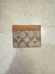 Carteira Coach Cardholder