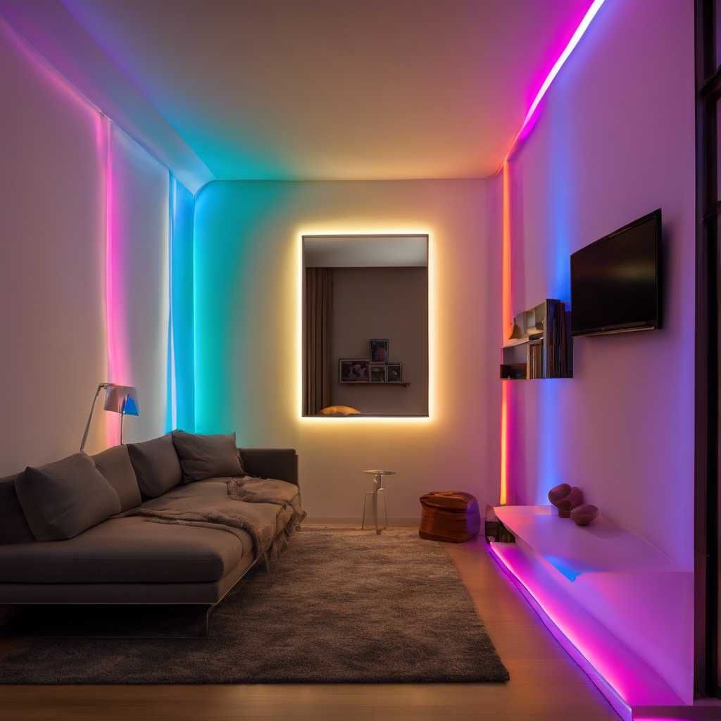 Taśma LED Alexa 5m RGB Maxcio WiFi Aplikacja