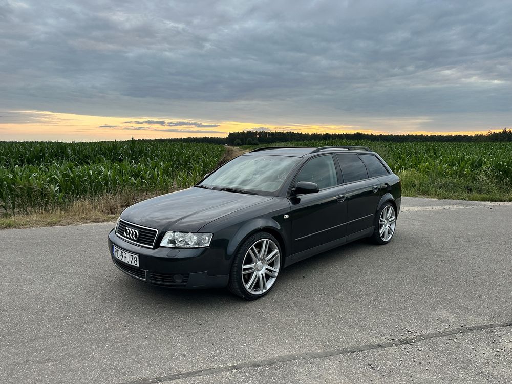 Audi a4b6 2.4 v6 LPG