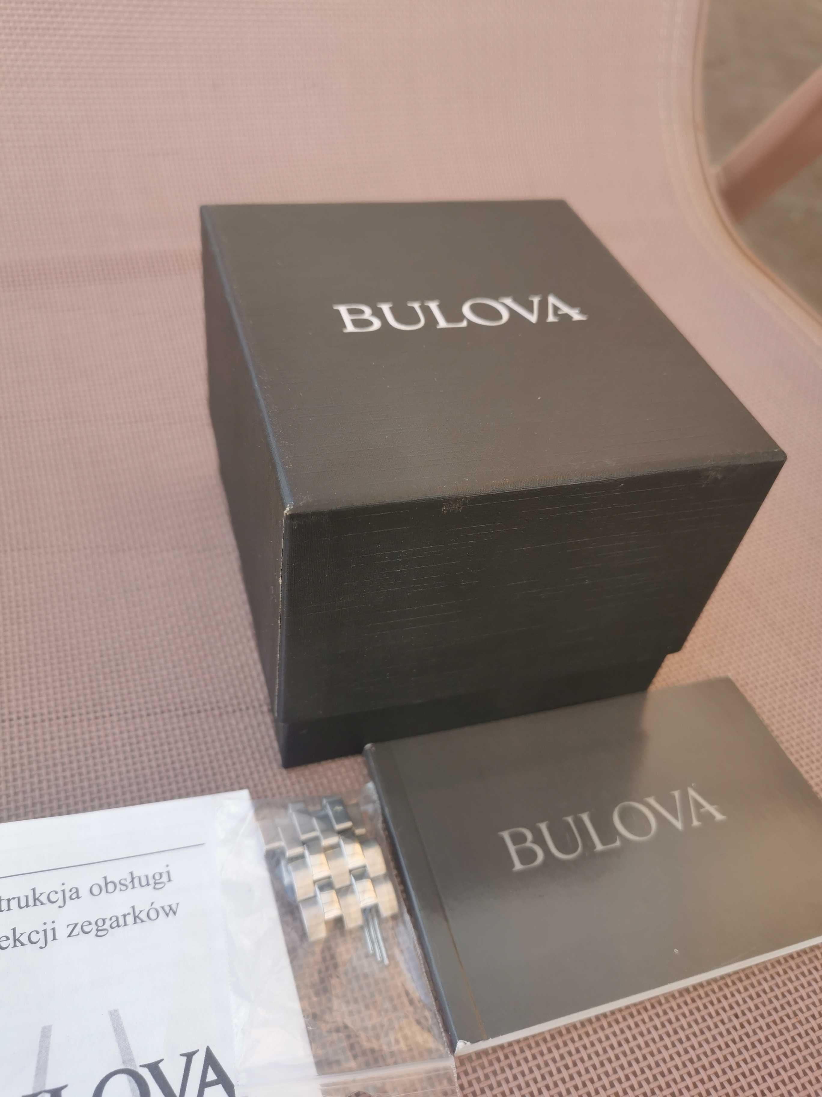 Zegarek męski BULOVA - 96B234 - jak nowy