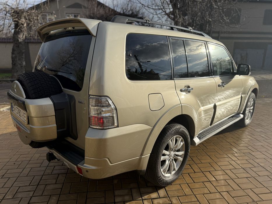 Mitsubishi Pajero Wagon 3.2 Дизель