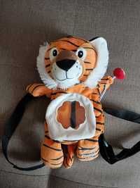 Nowy plecak tygrys