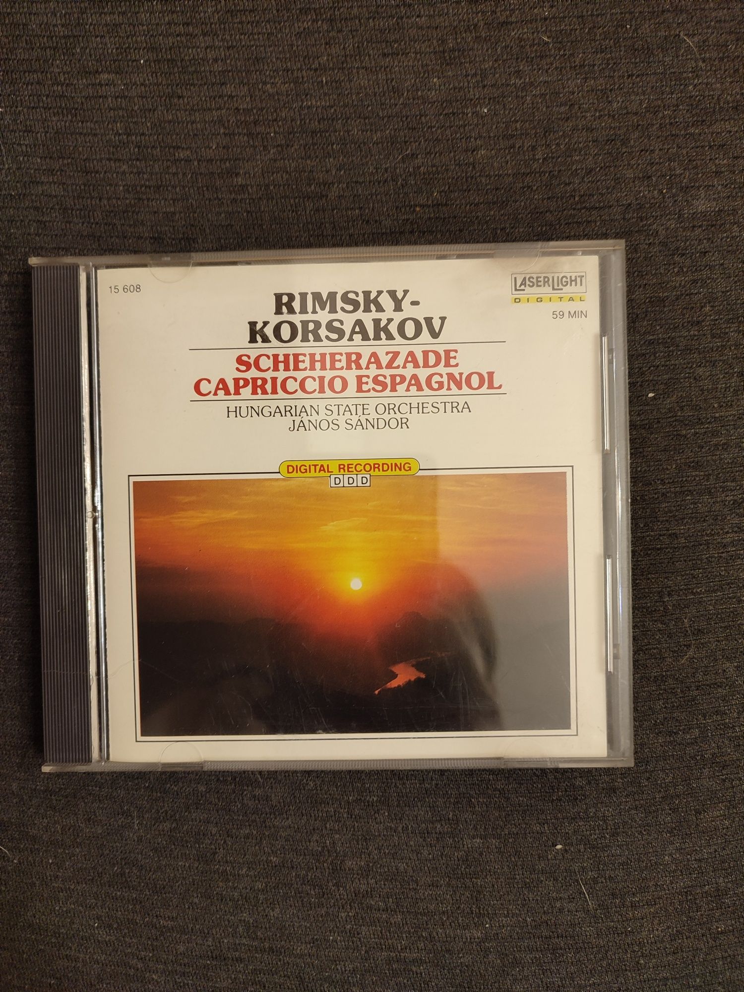 Rimsky - Korsakov - Scheherazade - CD