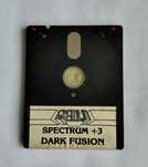 Sprawna, oryginalna gra Dark Fusion dla ZX Spectrum +3 (CF2)