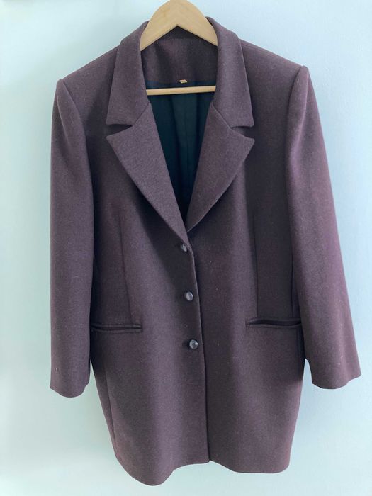 Casaco magenta T46 Novo