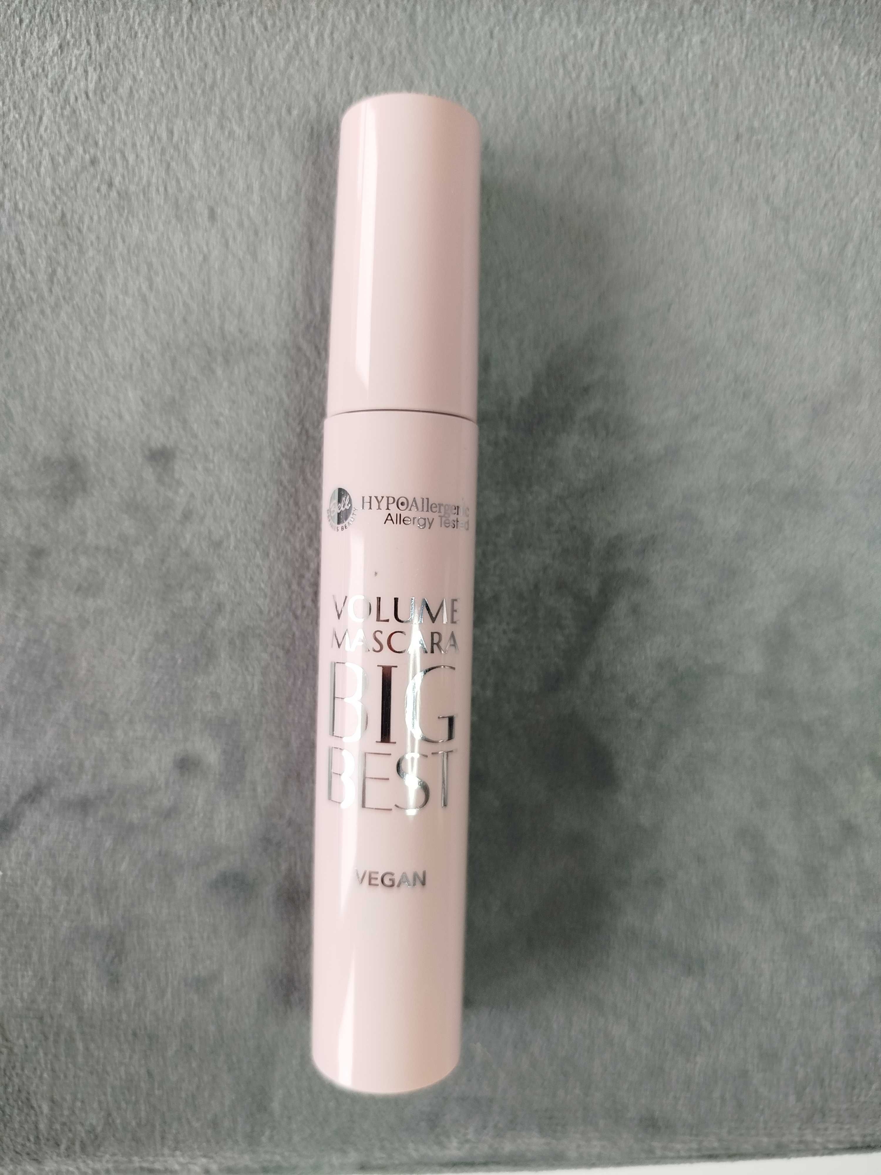 Bell HypoAllergenic big best tusz do rzęs 01 efekt sztucznych rzęs