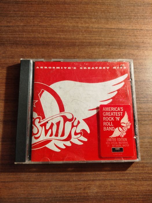 AEROSMITH Bon Jovi Фирменные Компакты ЦЕНА ЗА ВСЁ