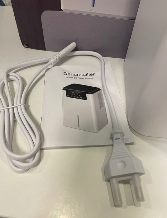 Домашній осушувач повітря, потужний двигун 2000 мл, невеликий осуш.40в