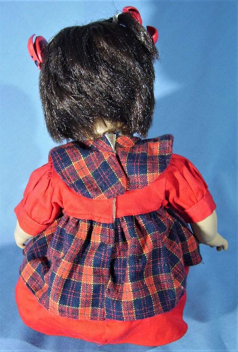 Лялька кукла дівчинка характерна як сонечко зростом 38 см у черевичках