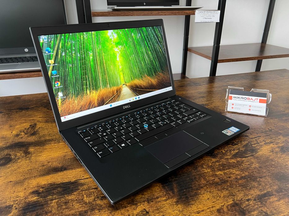 JAK NOWY Laptop Dell Latitude 7490 i5 16GB 256GB SSD FHD Windows 11