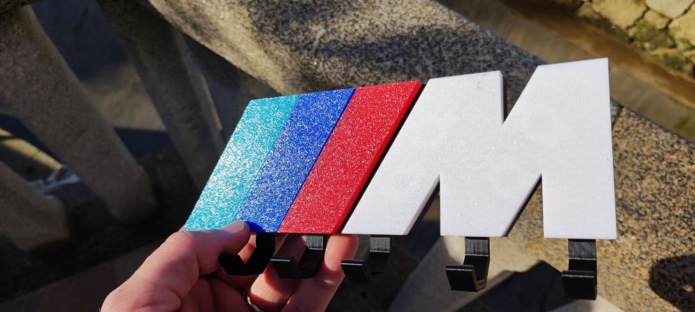 Chaveiro BMW M Power - Suporte Organizador Elegante