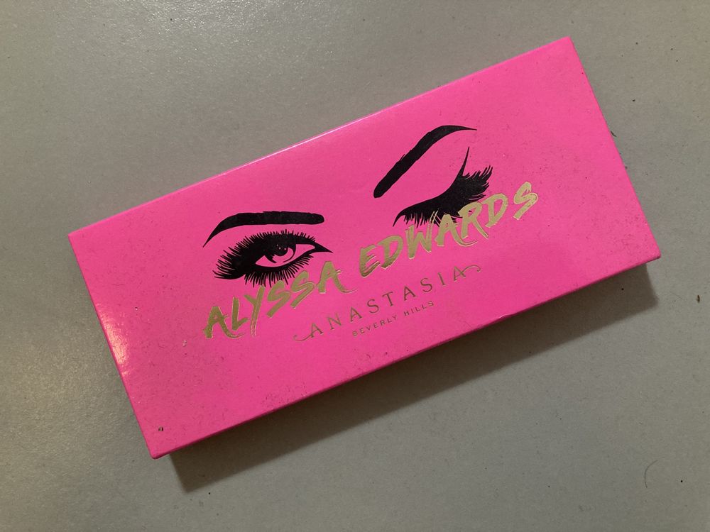 Paleta cieni do powiek Anastasia Beverly hills Alyssa edwards