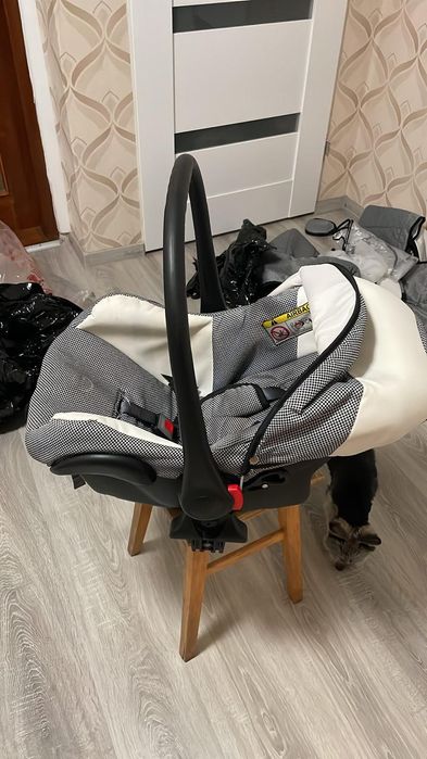 Wózek 3w1 White Lux