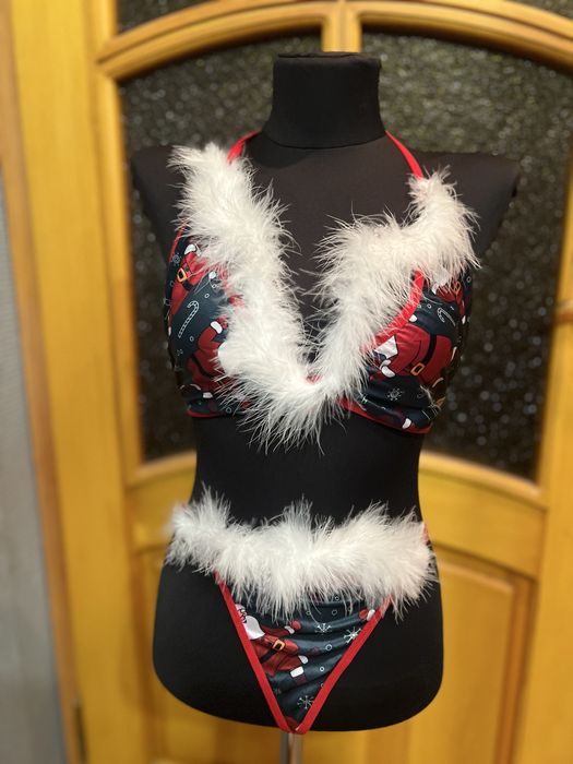 Сексуальний новорічний  комплект