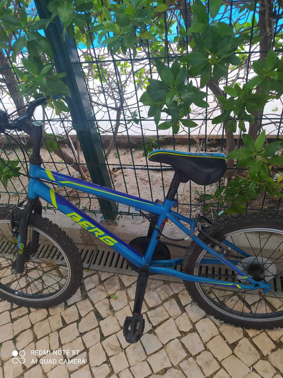 Bicicleta Berg Junior
