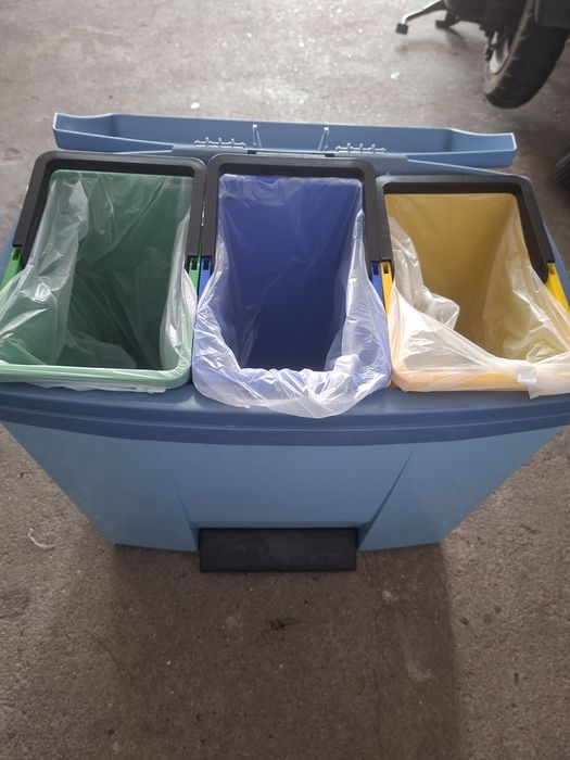 Caixote reciclagem novo