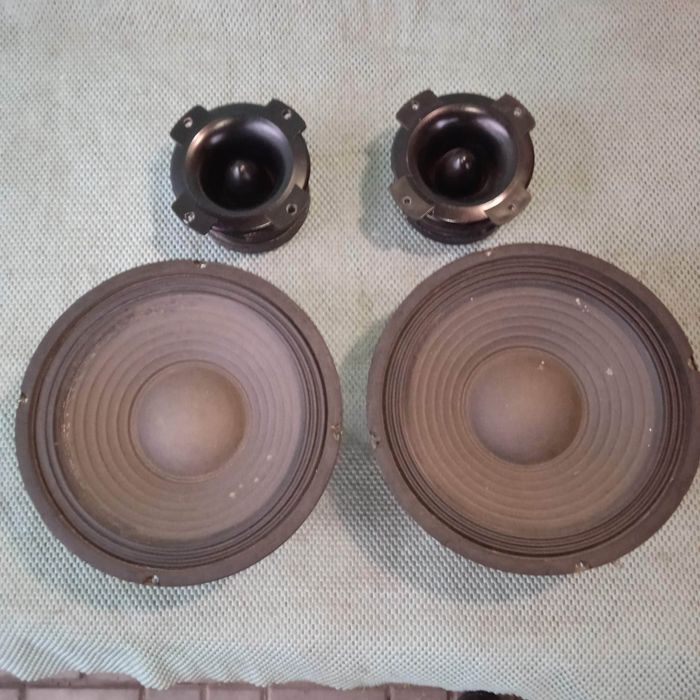 Динаміки НЧ-СЧ Alphard HW1000 та ВЧ твітери RSE