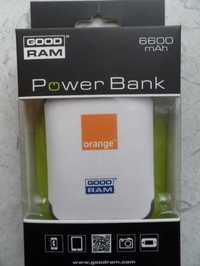 power bank 6600mAh ładowarka zasilacz