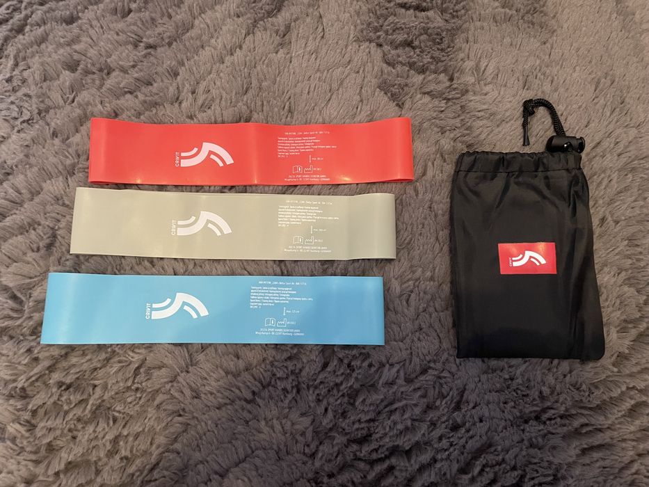 Gumy do ćwiczeń 3 sztuki!