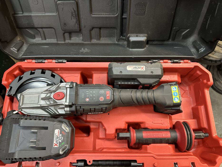 PARKSIDE - Rebarbadora Brushless 20V c/ Regulagem de Rotação