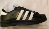 Кросівки ( кроссовки ) Adidas Superstar , чорні , чоловічі , 44 розмір