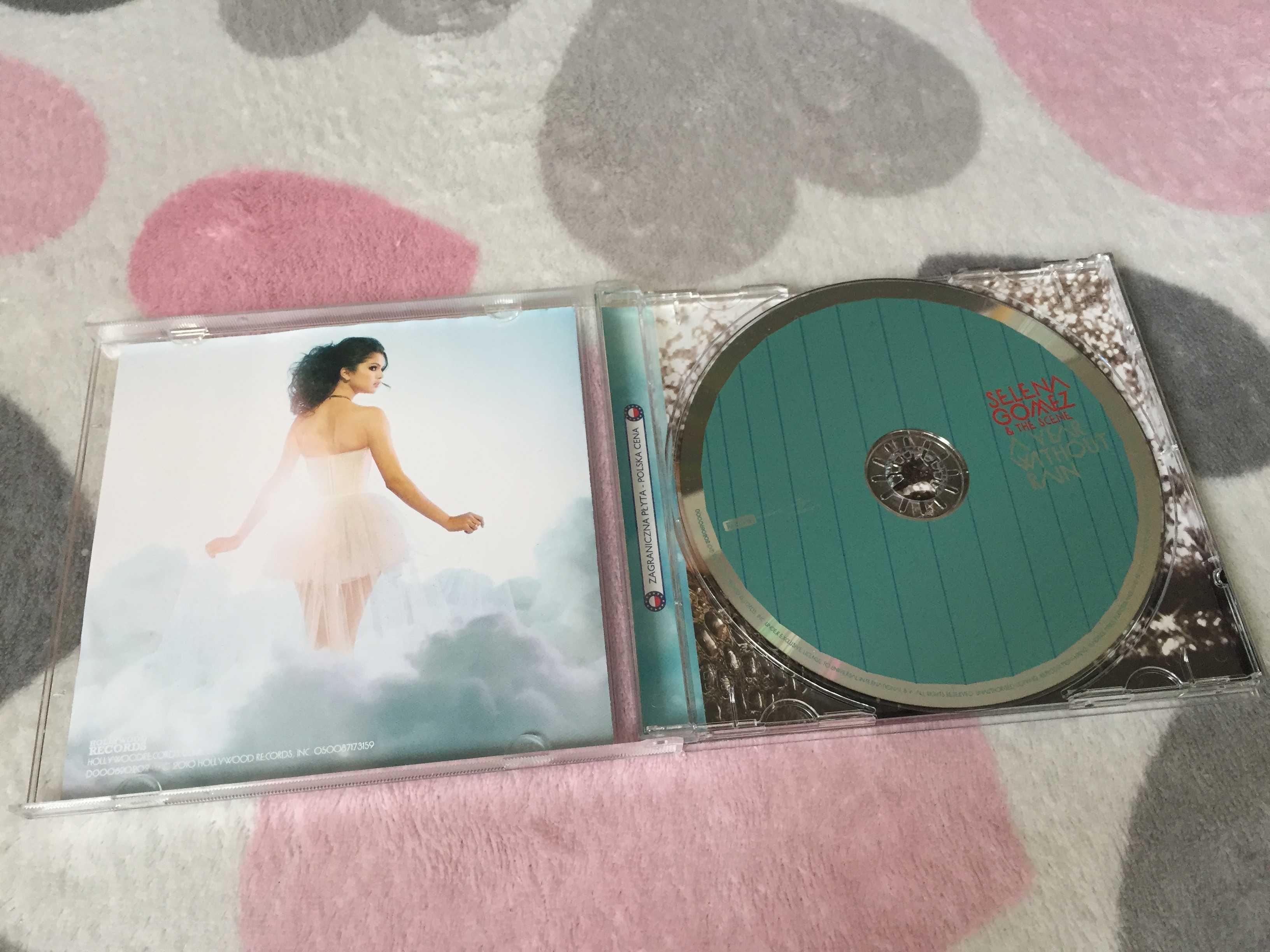 Płyta CD Selena Gomez & The Scene ,,A year without rain"