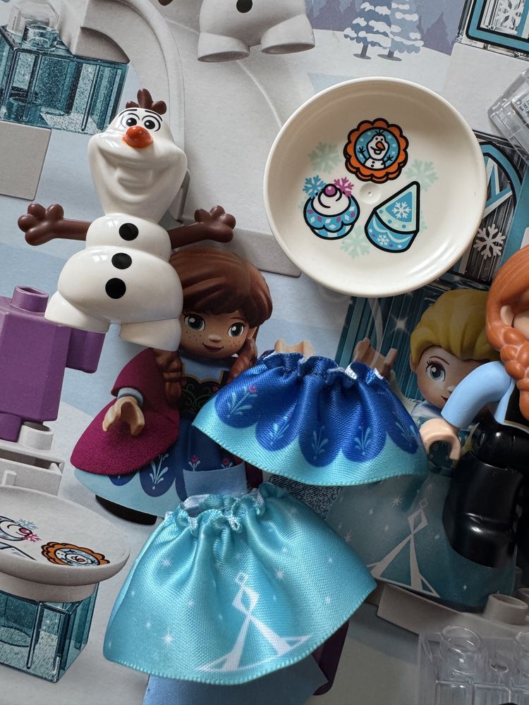 Lego Duplo Frozen Ельза Олаф 10899