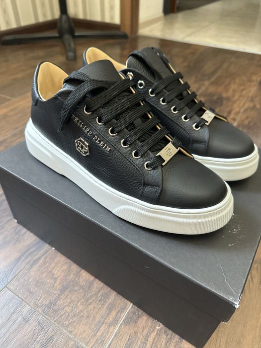 Кроссовки сникерсы PHILIPP PLEIN HEXAGON