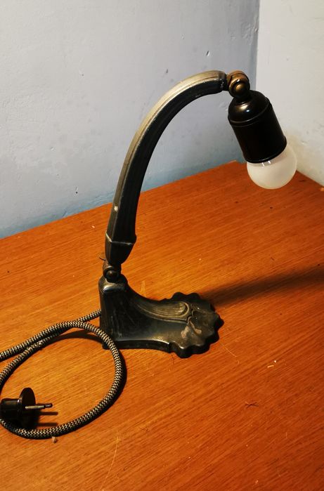 Lampka biurkowa z 30lat