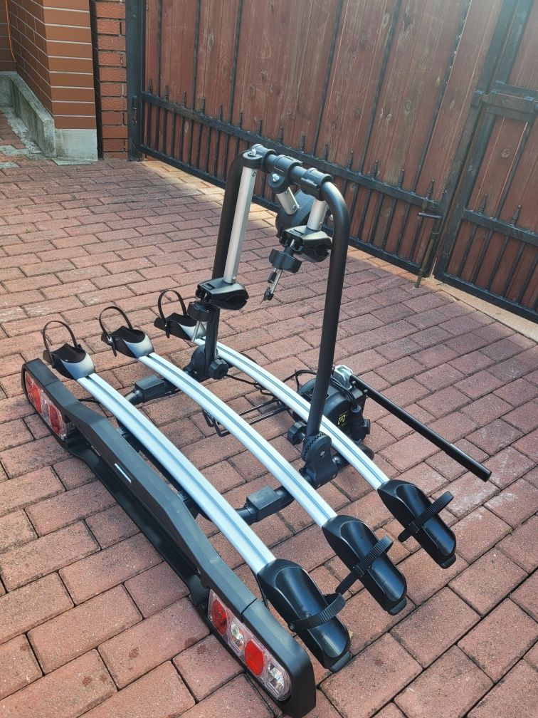 Bagażnik rowerowy na  hak na 3 rowery  HOALTE