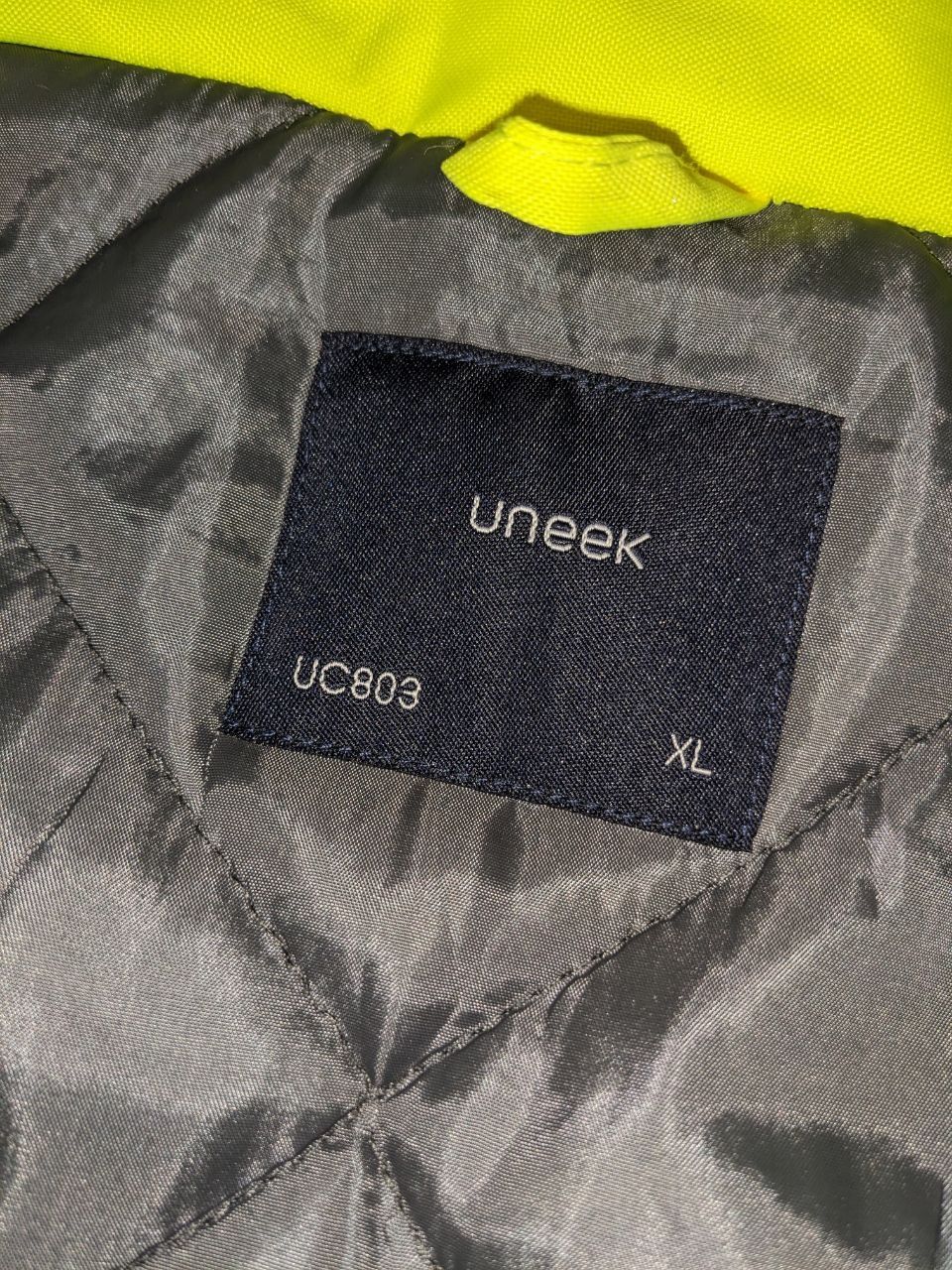 Робоча куртка підвищеної видимості, p. XL-XXL