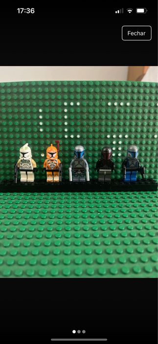 Conjunto Lego Star Wars