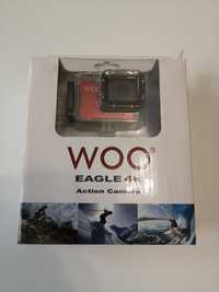Kamera sportowa Woo Eagle 4K z wodoodporną obudową