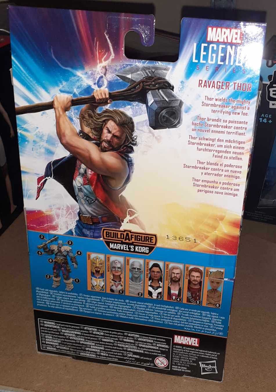 THOR Love and Thunder Figurka 15 cm z serii MARVEL LEGENDS