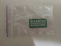Шильдик Siemens Nixdorf