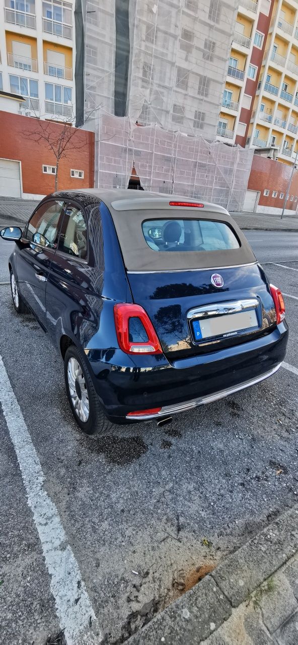 Fiat 500c 2018 Autom.