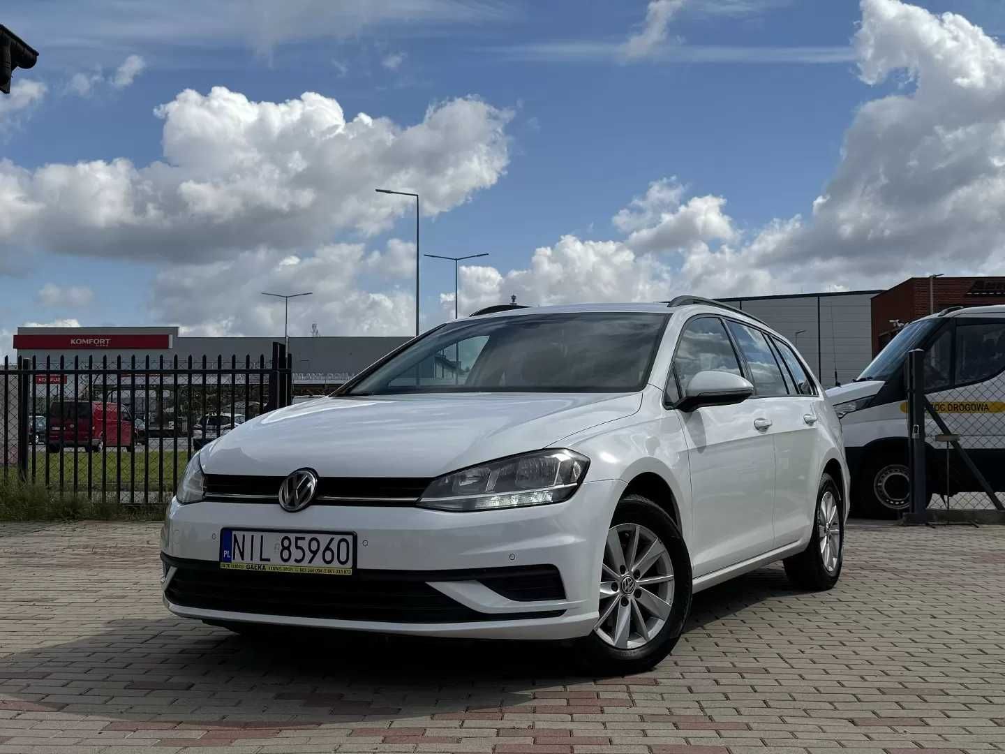 Volkswagen Golf VII 1.6 TDI 2018 rok Super Stan