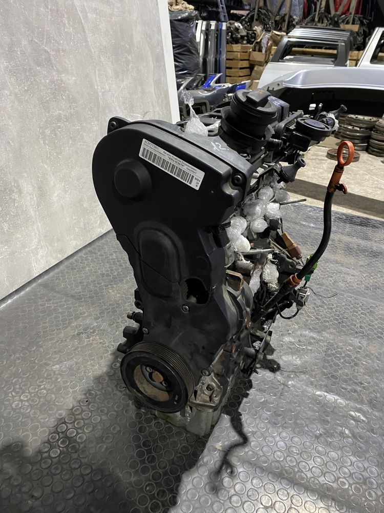 мотор 2.0 tfsi bwa двигун vw passat b6 skoda octavia a5 двигатель