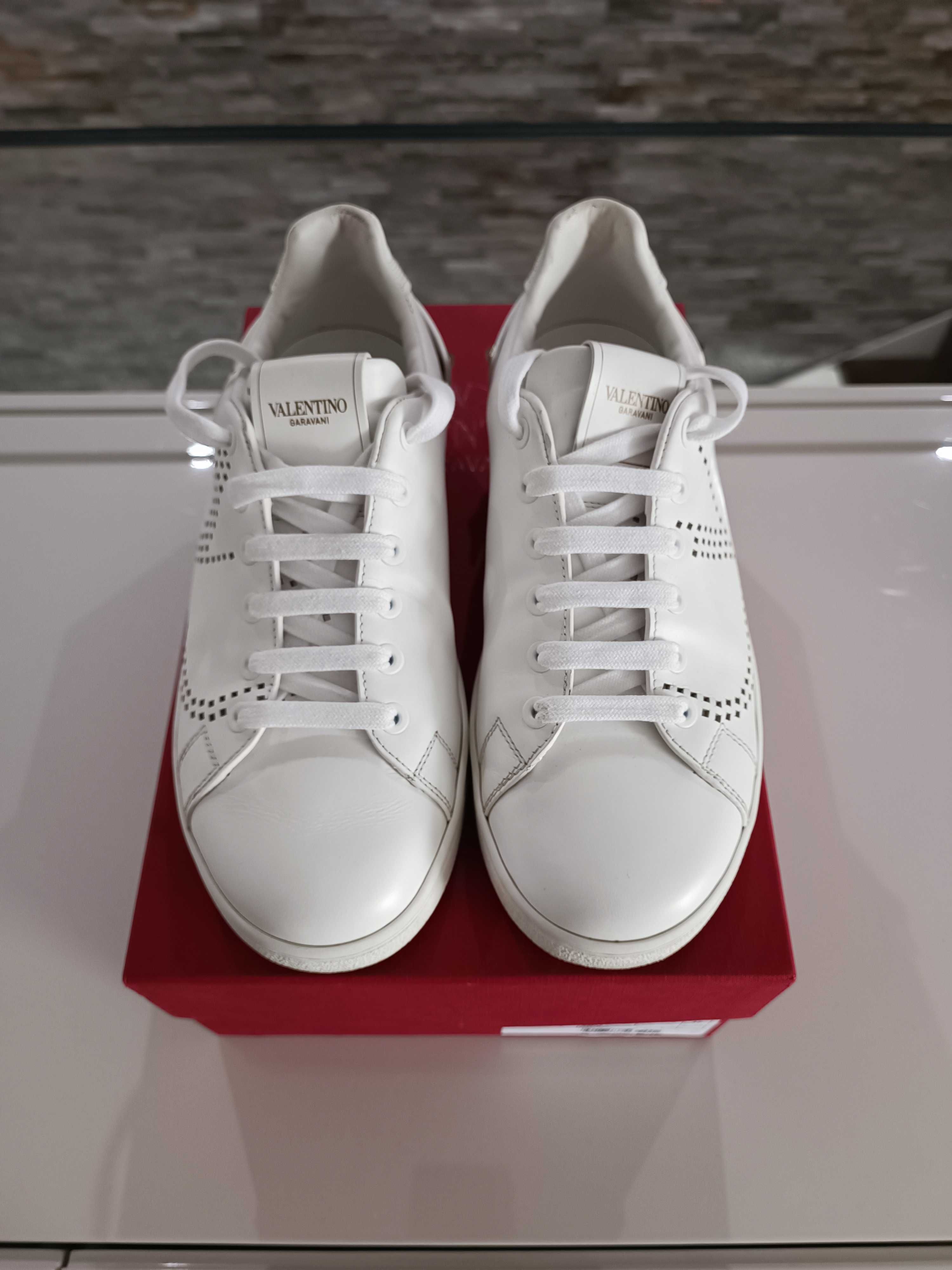 Sapatilhas Brancas Valentino Garavani
