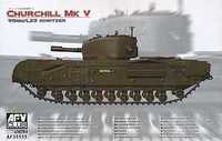 AFV Club 35155 Churchill Mk.V 95mm Howitzer  1/35