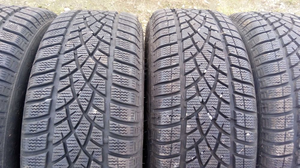 Astra h Zafira B Koła stalowe 16" 5x110 ET37 Opony Zimowe 205/55 rok23