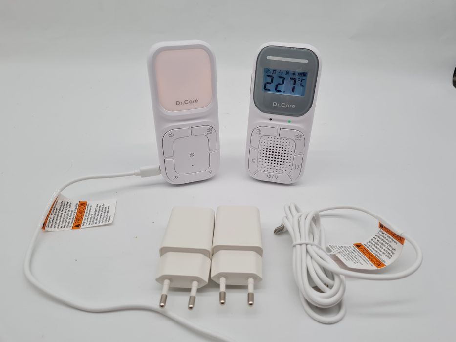 Cyfrowa niania elektroniczna audio z czujnikami alarmy Dr.Care