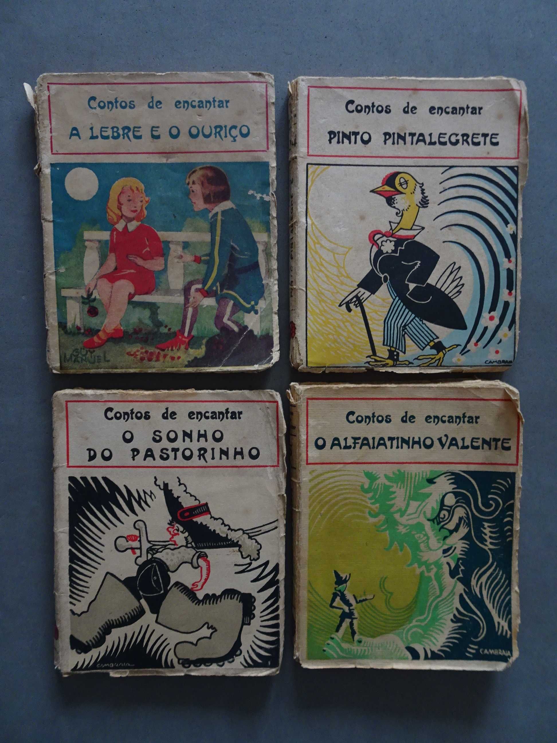 Livros Contos de Encantar (série Joaninha)